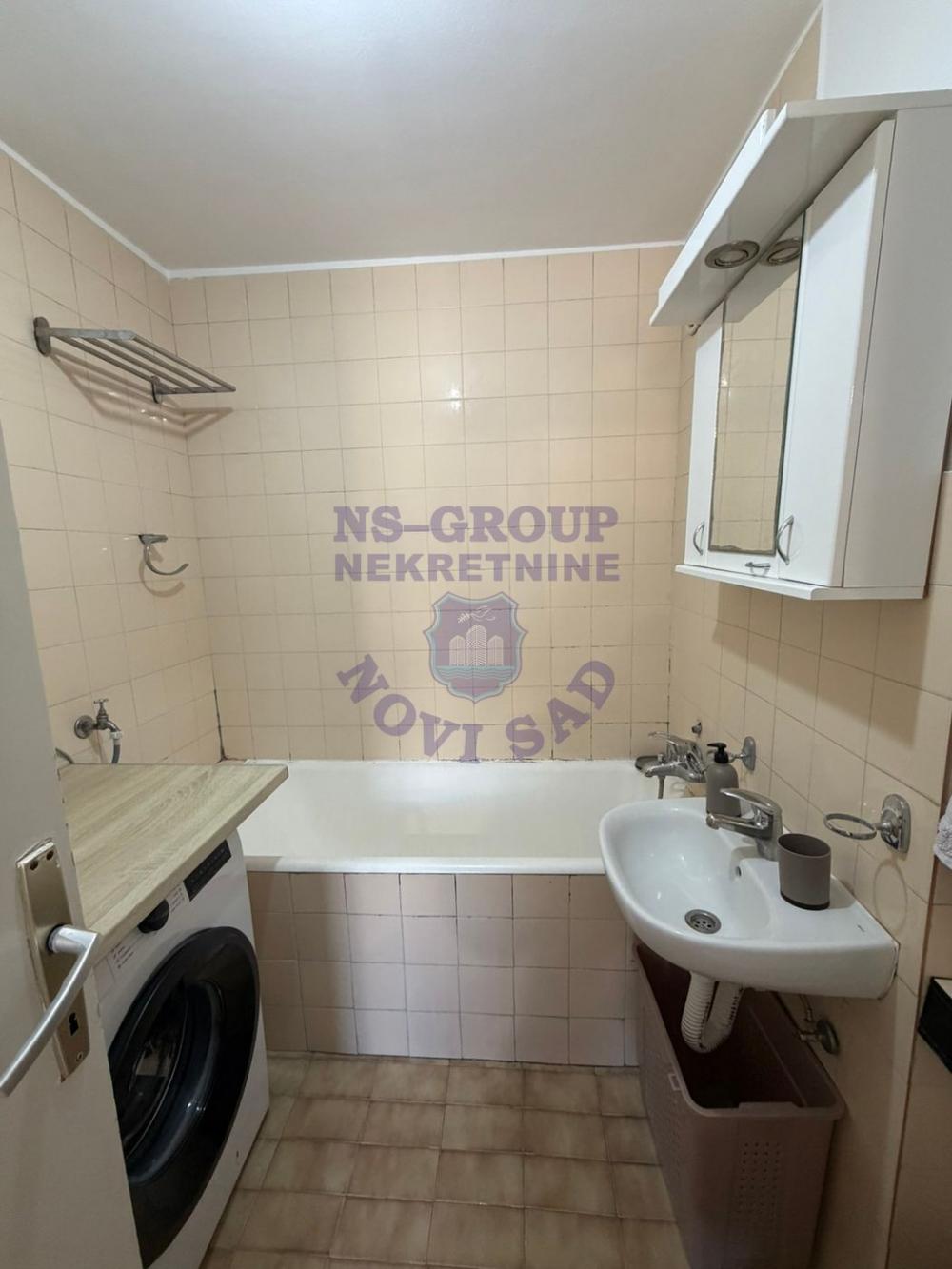 Slika 6 -  kompletno namešten stan površine 23 m² na Novom Naselju