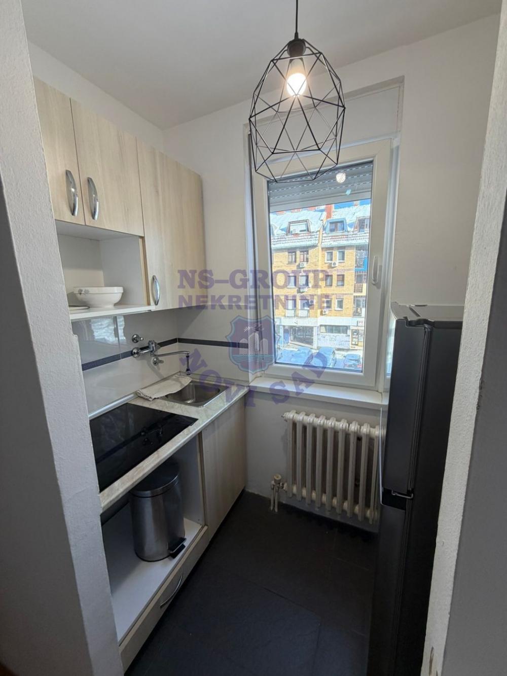 Slika 4 -  kompletno namešten stan površine 23 m² na Novom Naselju