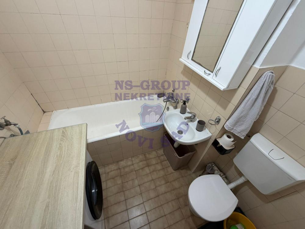 Slika 7 -  kompletno namešten stan površine 23 m² na Novom Naselju