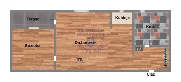 Slika 8 - 560402-Na prodaju je izuzetno funkcionalan i moderno opremljen jednoiposoban stan u novogradnji