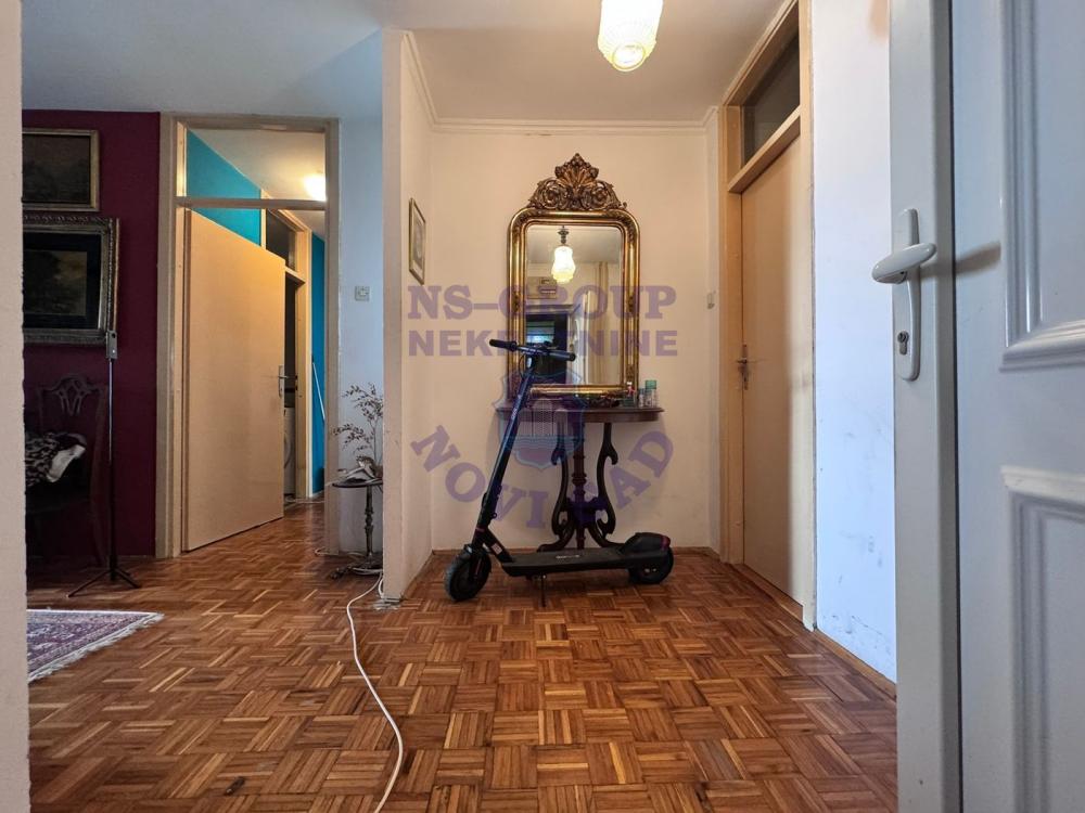 Slika 3 - Troiposoban stan na jednoj od najatraktivnijih lokacija u Novom Sadu