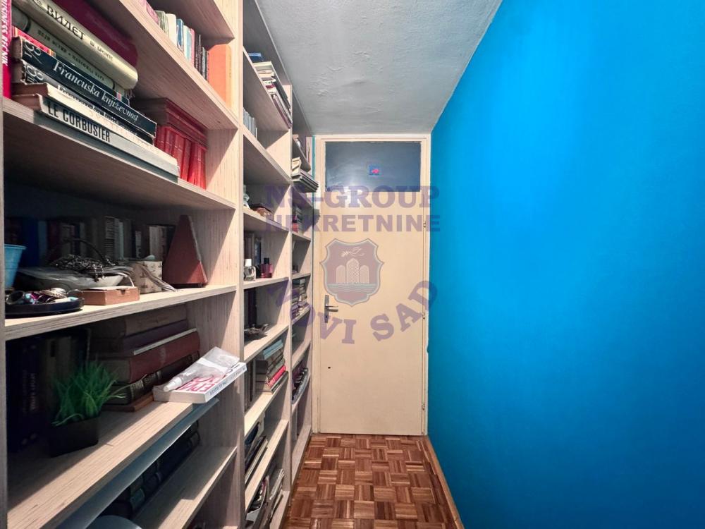 Slika 5 - Troiposoban stan na jednoj od najatraktivnijih lokacija u Novom Sadu