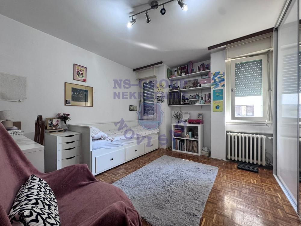 Slika 8 - Troiposoban stan na jednoj od najatraktivnijih lokacija u Novom Sadu