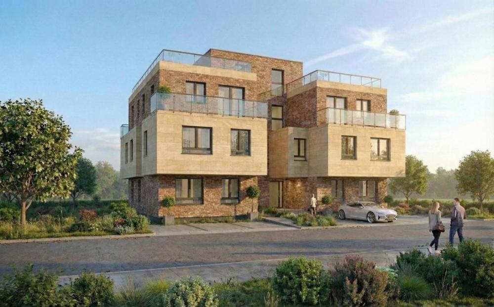 Slika 2 - Dvoiposoban 65m zgrada Pr+2 Petrovaradin  Mišeluk IZGRADNJA-