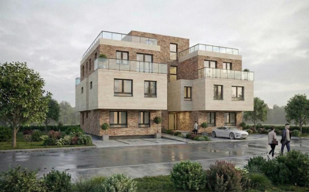 Slika 1 - Dvoiposoban 65m zgrada Pr+2 Petrovaradin  Mišeluk IZGRADNJA-