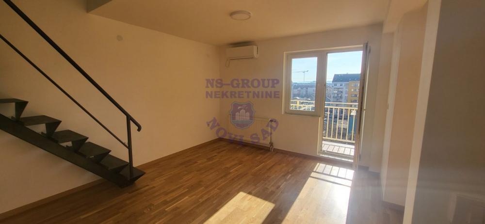 Glavna slika -Kompletno renoviran duplex na Novoj Detelinari