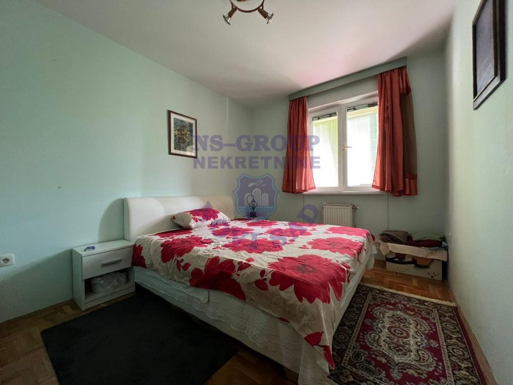 Slika 4 - Dvosoban, 50m2, Bulevar Evrope Novi Sad, sa terasom, ima lift