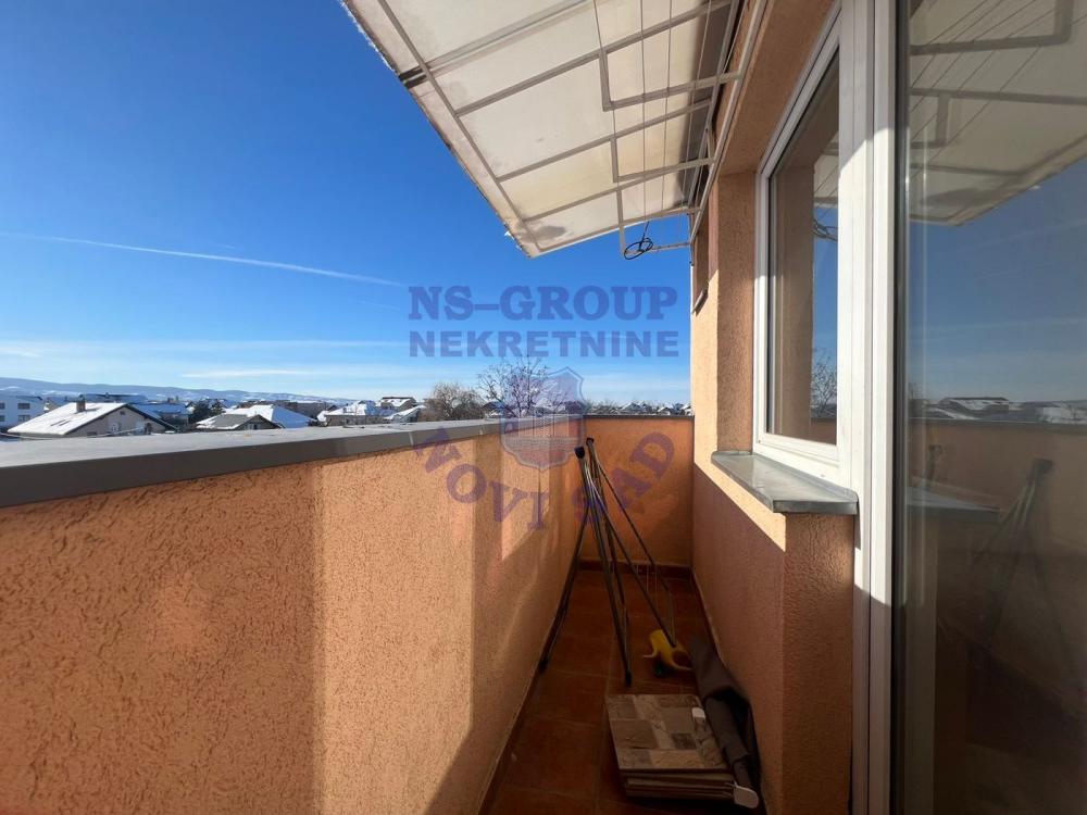 Slika 11 - Dvoiposoban, 49m2, Telep Novi Sad, sa terasom