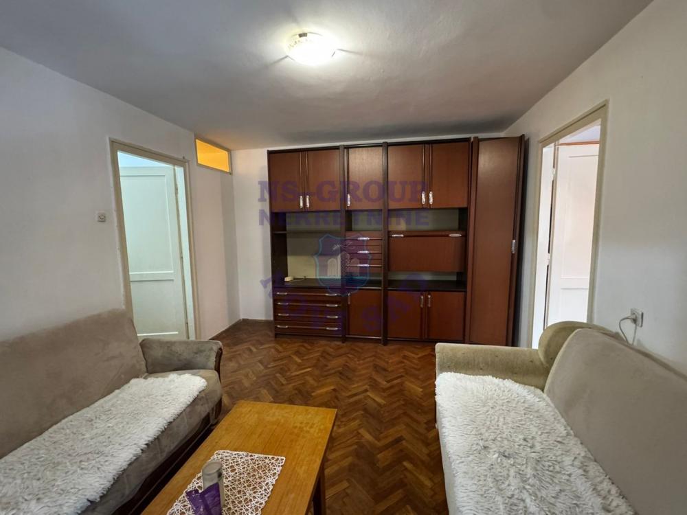 Slika 1 - Dvosoban, 47m2, Detelinara Novi Sad, sa terasom