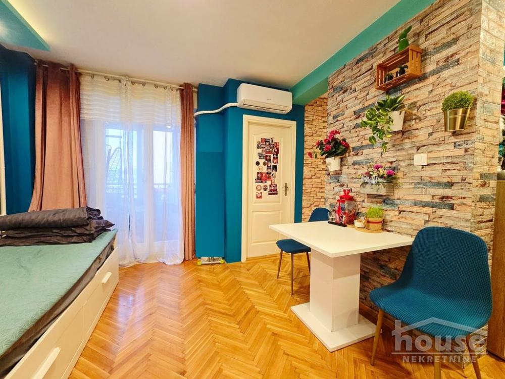 Slika 3 - Stan,NOVI SAD,BULEVAR,kv: 38.00, € 129000, ID: 1065226