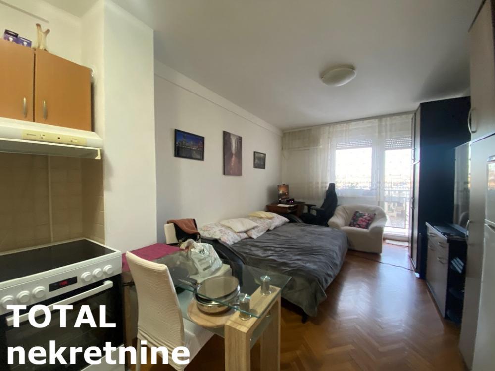 Slika 1 - Stan,NOVI SAD,NOVA DETELINARA,kv: 28.00, € 85000, ID: 1102040