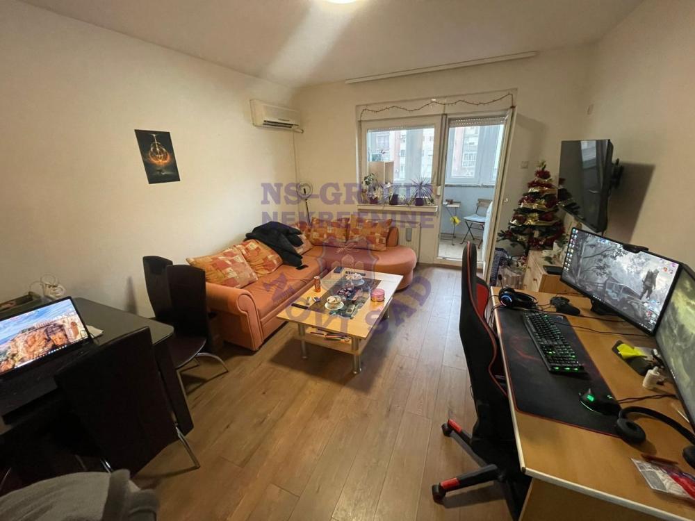 Glavna slika -Prodaja stana, 43m2, Nova Detelinara Novi Sad