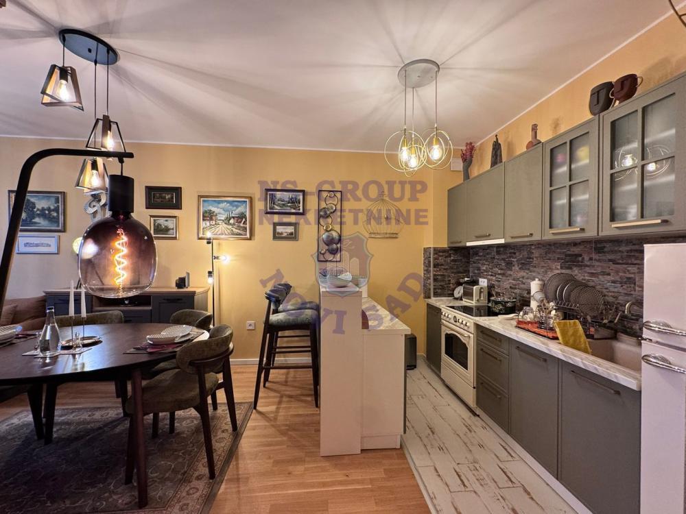 Slika 5 - Prodaje se kompletno namešten, nov, trosoban stan na Telepu!