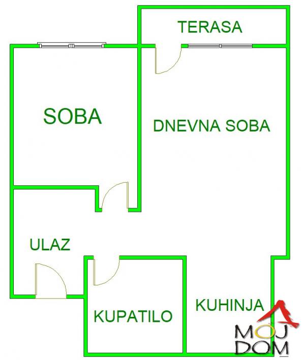 Slika 10 - Stan,NOVI SAD,PODBARA,kv: 36, € 144200, ID: 1031641