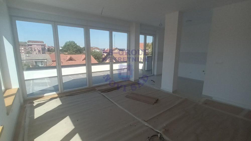 Slika 1 - Na prodaju odlican stan u izgradnji cetvorosoban na Bulevaru Patrijarha Pavla