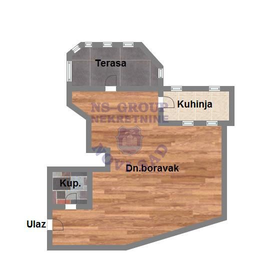 Slika 7 - Odlican jednosoban stan 30 kvadrata kod srednje medicinske skole