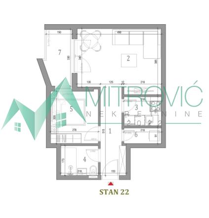 Glavna slika -Novi Sad, Klisa - Stanovi različitih struktura u izgradnji - povrat PDV-a za kupce prve nekrentine 