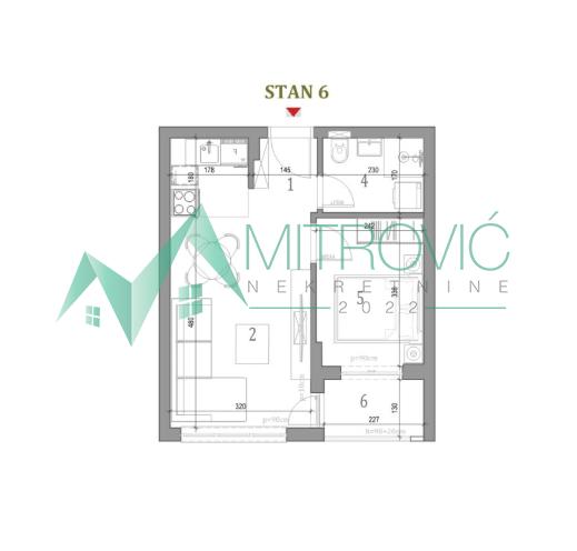 Glavna slika -Novi Sad, Klisa - Stanovi različitih struktura u izgradnji - povrat PDV-a za kupce prve nekrentine 