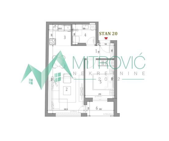 Glavna slika -Novi Sad, Klisa - Stanovi različitih struktura u izgradnji - povrat PDV-a za kupce prve nekrentine 