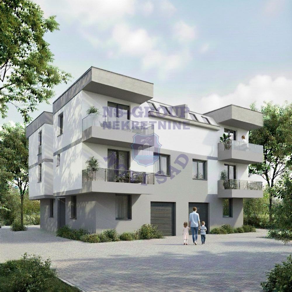 Slika 1 - Dvosoban stan u izgradnji Sajlovo! 42m2