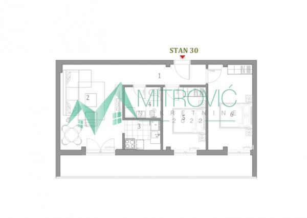 Glavna slika -Novi Sad, Klisa - Stanovi različitih struktura u izgradnji - povrat PDV-a za kupce prve nekrentine 