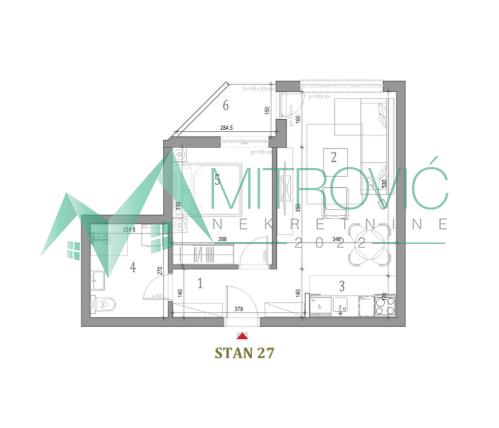 Glavna slika -Novi Sad, Klisa - Stanovi različitih struktura u izgradnji - povrat PDV-a za kupce prve nekrentine 