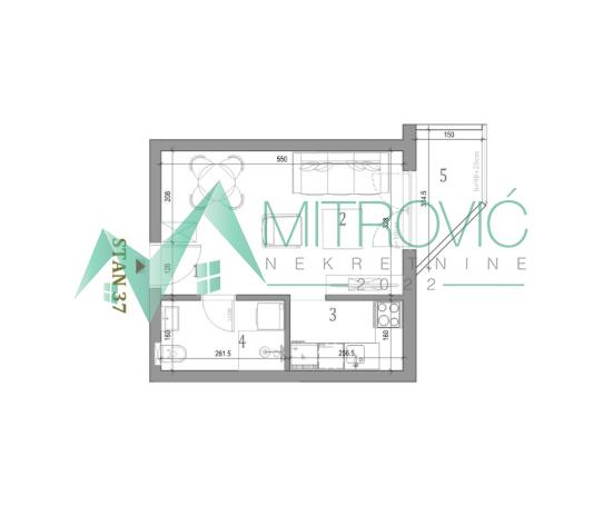 Glavna slika -Novi Sad, Klisa - Stanovi različitih struktura u izgradnji - povrat PDV-a za kupce prve nekrentine 