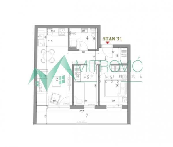 Glavna slika -Novi Sad, Klisa - Stanovi različitih struktura u izgradnji - povrat PDV-a za kupce prve nekrentine 