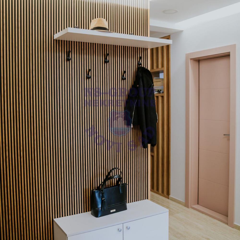 Slika 9 - Fenomenalan, luksuzan, kompletno namešten trosoban stan, dva mokra čvora - Bulevar! š. 551579