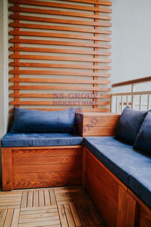 Slika 10 - Fenomenalan, luksuzan, kompletno namešten trosoban stan, dva mokra čvora - Bulevar! š. 551579