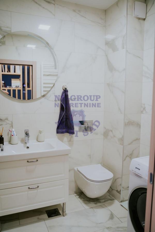 Slika 8 - Fenomenalan, luksuzan, kompletno namešten trosoban stan, dva mokra čvora - Bulevar! š. 551579