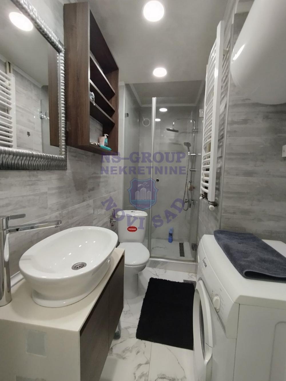 Slika 6 - Jednosoban stan na Satelitu