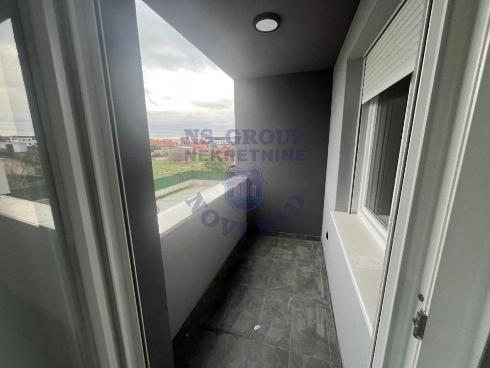 Slika 6 - Dvosoban, 46m2, Adice Novi Sad, sa terasom