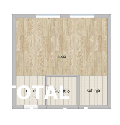 Slika 1 - Stan,NOVI SAD,TELEP,kv: 25.00, € 56000, ID: 1102084