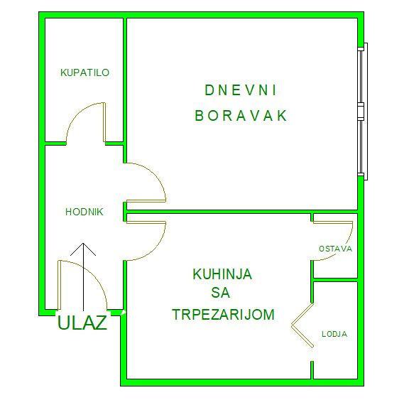 Glavna slika -Stan,NOVI SAD,SATELIT,kv: 33.00, € 72100, ID: 1059075