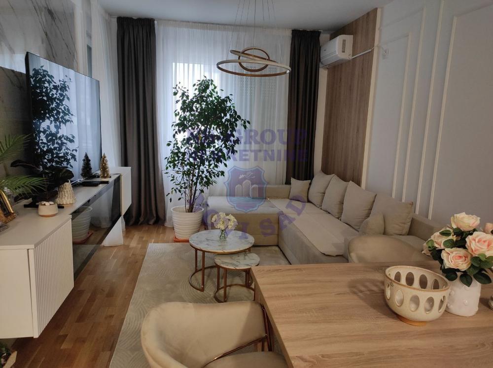 Glavna slika -Trosoban, 59m2, Avijatičarsko naselje Novi Sad, sa terasom, ima lift