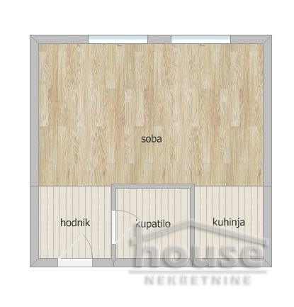 Slika 1 - Stan,NOVI SAD,BULEVAR PATRIJARHA PAVLA,kv: 25.00, € 56000, ID: 1065236