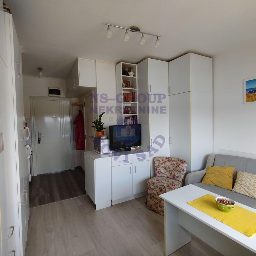 Slika 2 - Jednosoban, 19m2, Beogradski kej Novi Sad