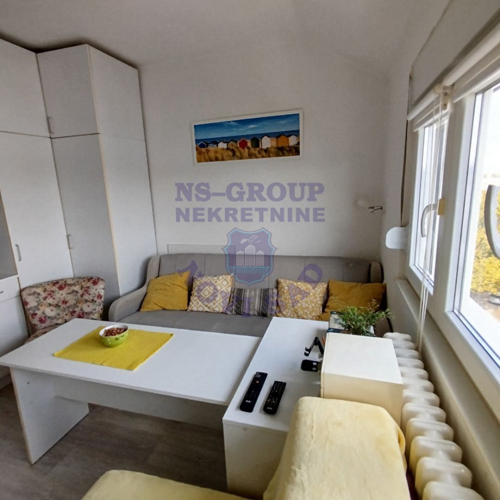 Slika 1 - Jednosoban, 19m2, Beogradski kej Novi Sad