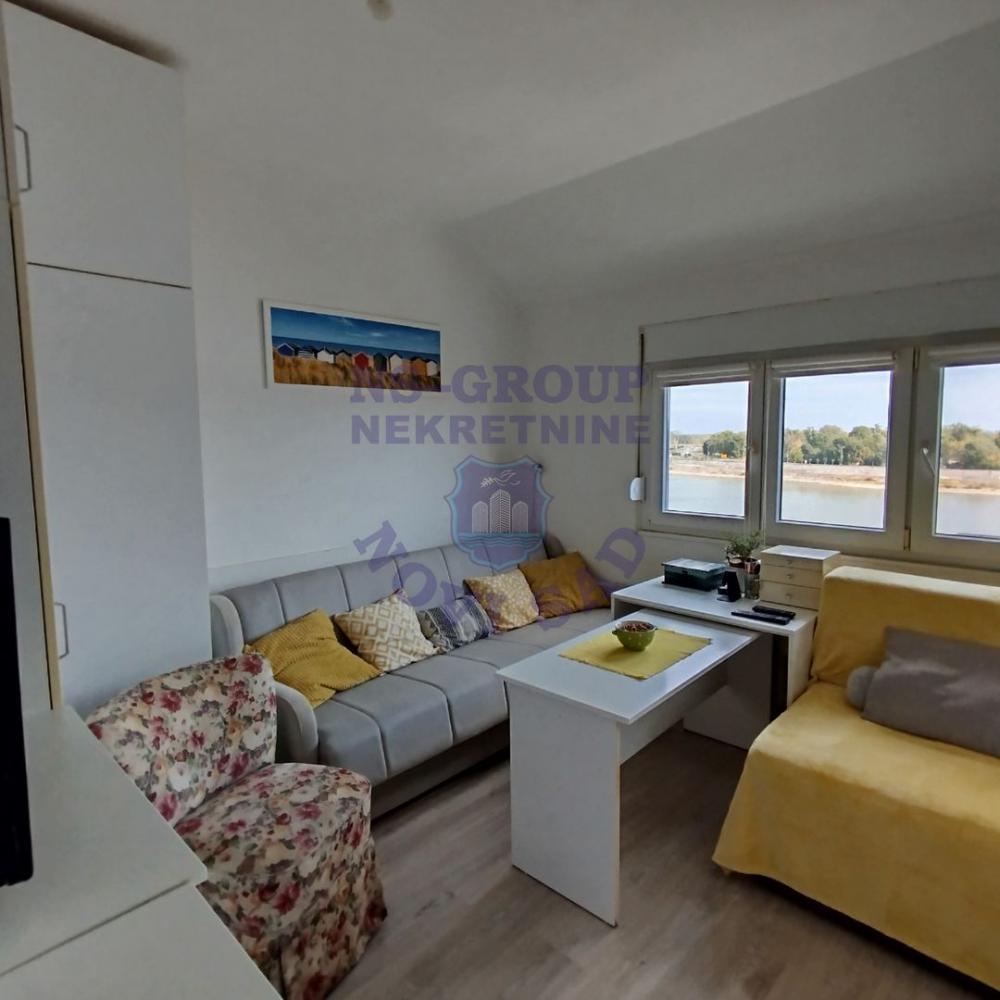 Glavna slika -Jednosoban, 19m2, Beogradski kej Novi Sad