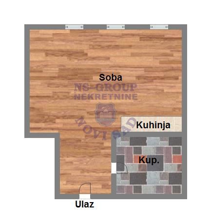 Slika 6 - Odlicna garsonjera na Bistrici