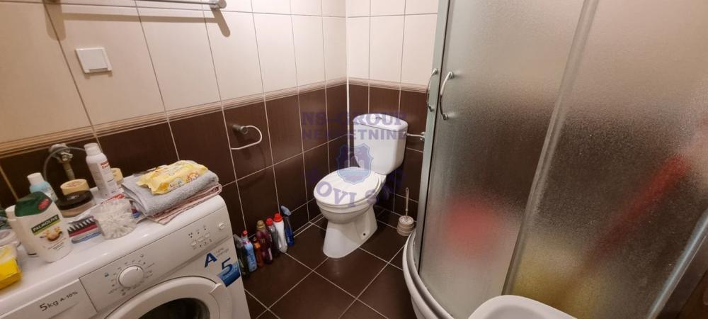 Slika 5 - Jednosoban, 28m2, Salajka (Partizanska ulica) Novi Sad, sa terasom