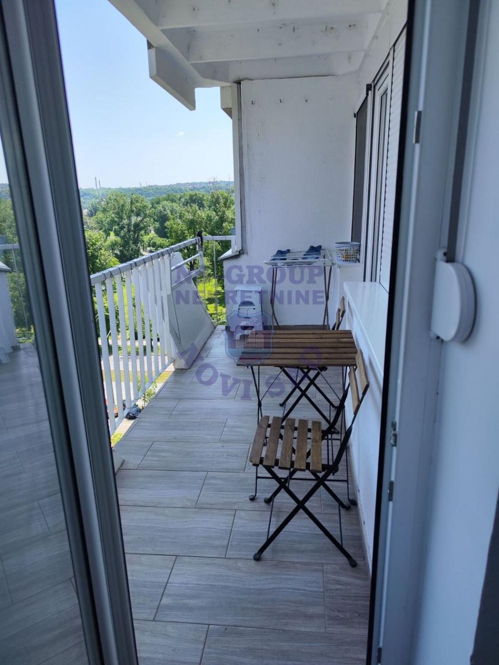 Slika 11 - Dvosoban, 58m2, Liman 3 Novi Sad, sa terasom, ima lift