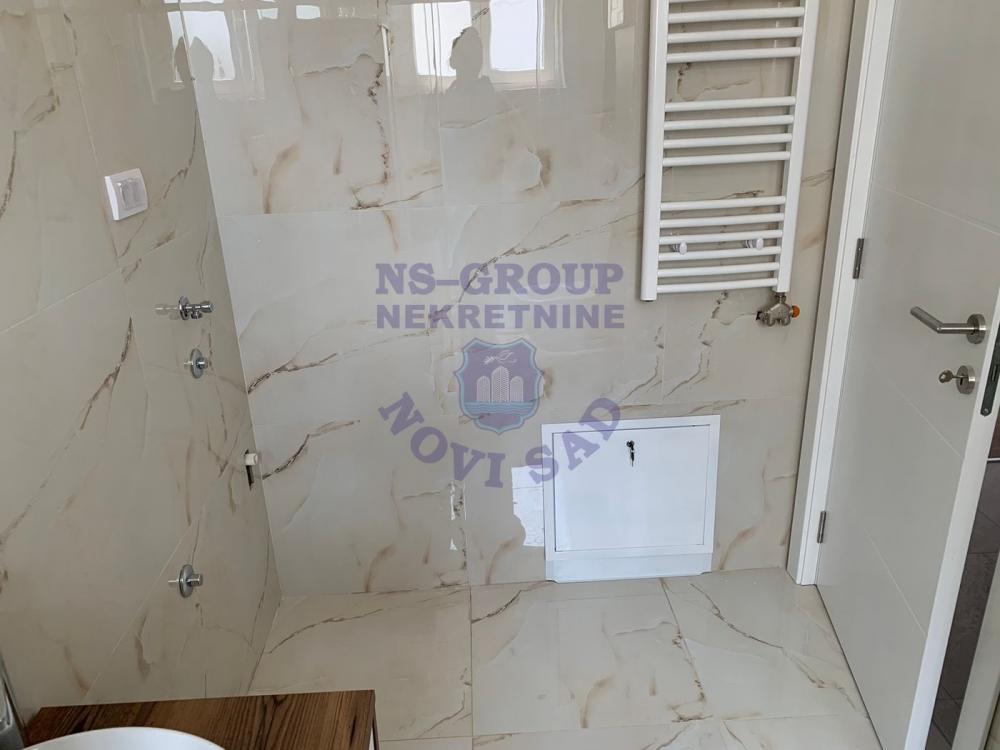 Slika 6 - Dvosoban, 50m2, Bulevar patrijarha Pavla (Somborski bulevar) Novi Sad, sa terasom