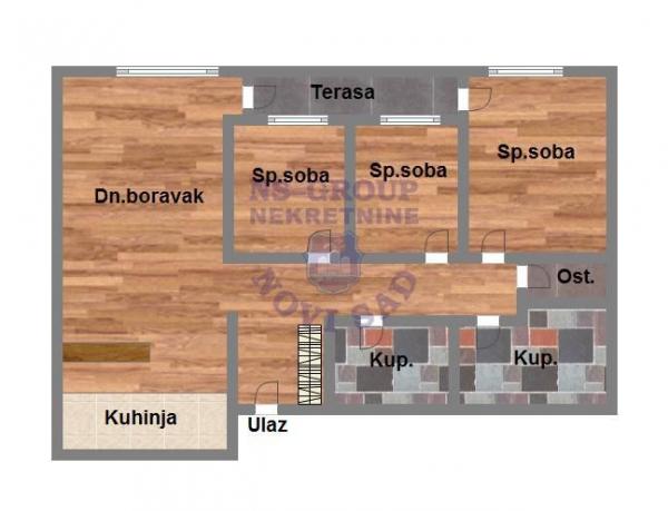 Slika 3 - Prodaja stana, 98m2