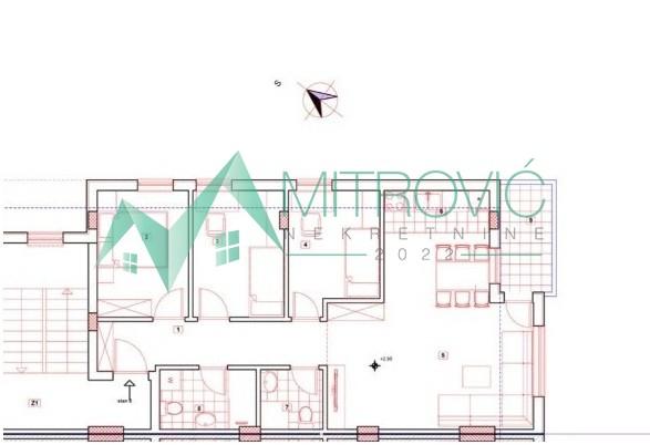 Glavna slika -Petrovaradin, Troiposoban stan 76m2 - Prodaje se troiposoban