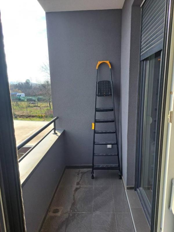 Slika 8 - Dvosoban, 44m2, Telep Novi Sad, sa terasom, ima lift