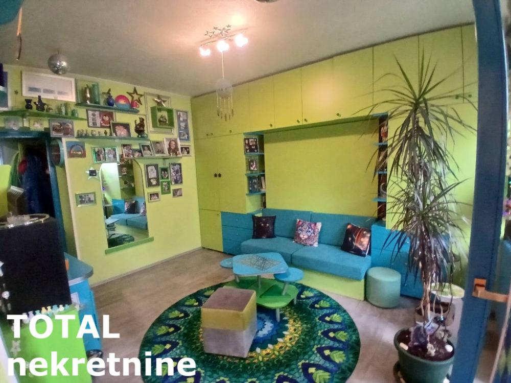 Slika 2 - Stan,NOVI SAD,PODBARA,kv: 48.00, € 136000, ID: 1102102