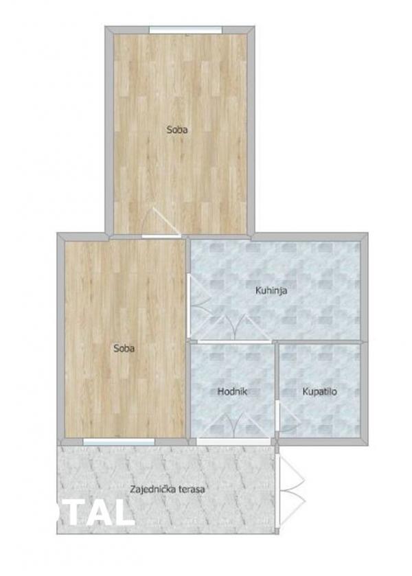 Slika 3 - Stan,NOVI SAD,CENTAR,kv: 51.00, € 165000, ID: 1100270