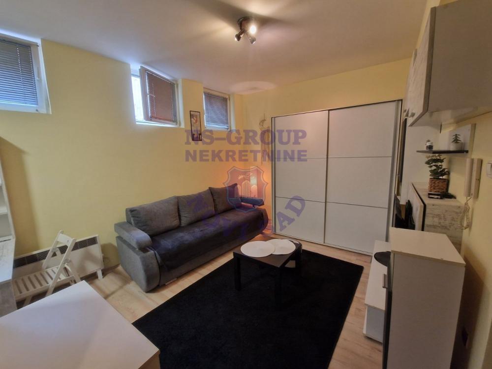 Slika 1 - Odlična, kompletno nameštena garsonjera na Grbavici